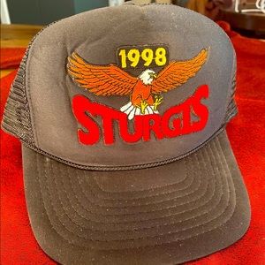 Vintage Sturgis trucker hat
